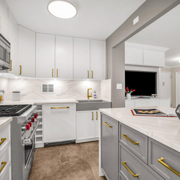 Upper East Side Kitchen & Bath Renovation – Modern Classic