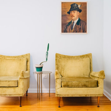 Midcentury Modern Ranch & Addition