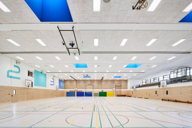 Sanierung und Modernisierung Dreifeldsporthalle Wyk auf Föhr