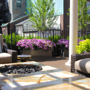 Beacon Hill Roof Terrace
