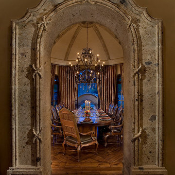 Formal Dining Room Entrance
