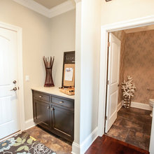 drop zone in mudroom
