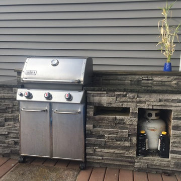 Costume built for 30" Weber Grill