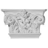 Acanthus Leaf Capital (Fits Pilasters up to 5 1/4"Wx3/4"D), 8 5/8"Wx5 1/2"H