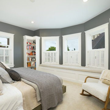 Wallingford Kitchen, Basement, and Primary Suite Remodel