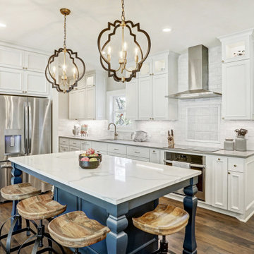 Greystone French Farmhouse Transitional