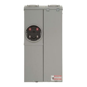 Circuit Breaker Type Ubiz-Thin 2P 50A - Contemporary - Electrical