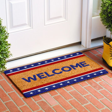 Calloway Mills Patriotic Welcome Doormat