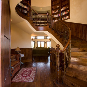 Mediterranean Tuscan Villa Estate