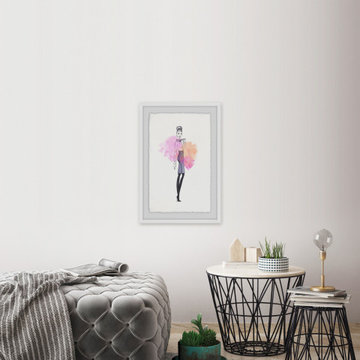 "Splash of Coffee" Framed Painting Print