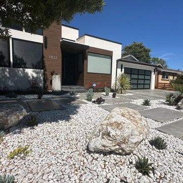 Tech-Savvy Tranquility: Sustainable Yard Design