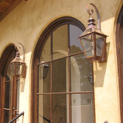 The Chesapeake Lantern - Outdoor Wall Lights And Sconces
