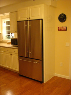 Is There A Stainless Refrigerator With Stainless Sides