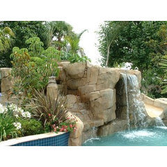 Unique Rock Designs.