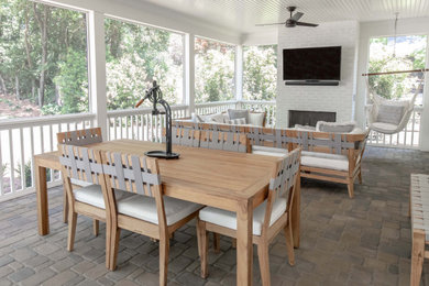 Decatur Screened Porch