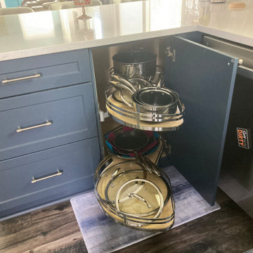 Stunning Kitchen Remodel Done With New Cabinets
