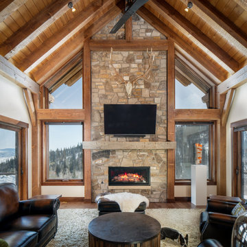 Steamboat Springs Timber Frame