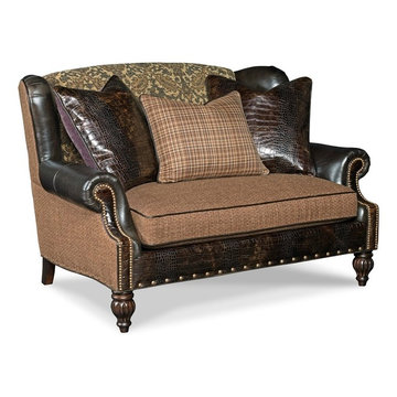 Leather Settee Furniture