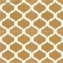 In Stock Cement Tile - 床＆壁タイル