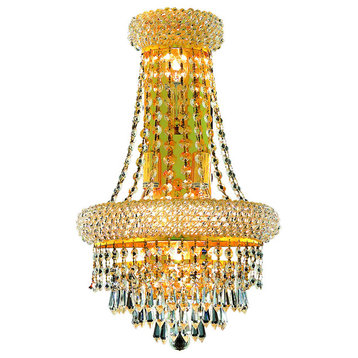 Royal Cut Clear Crystal Primo 4-Light Crystal Wall Sconce