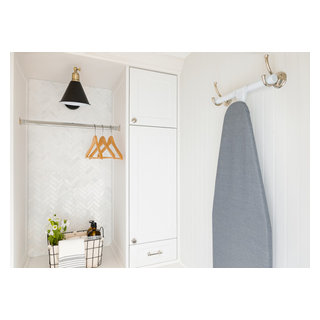 Gables Spanish Project - Transitional - Laundry Room - Miami - by ...