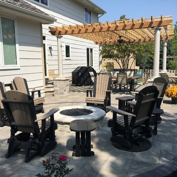 Outdoor living area Clive