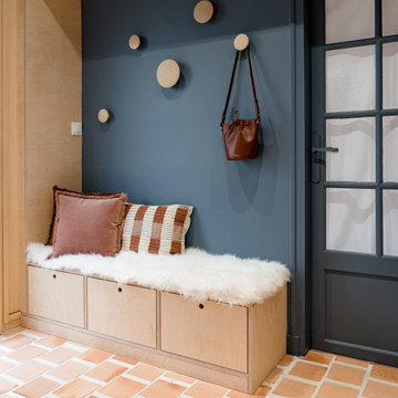 Rénovation partielle d'une maison de famille à Nantes