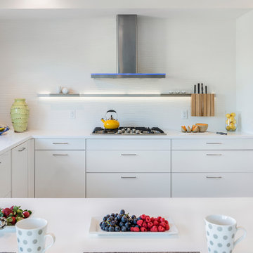 A modern surprise hidden inside a beachside Scituate home