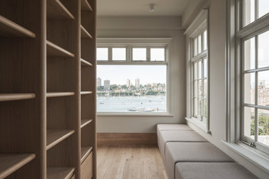 Inspiration for a contemporary sunroom in Sydney.