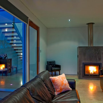 contemporary ranch house plans