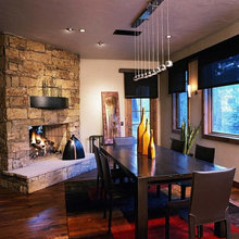 Basement Fireplace