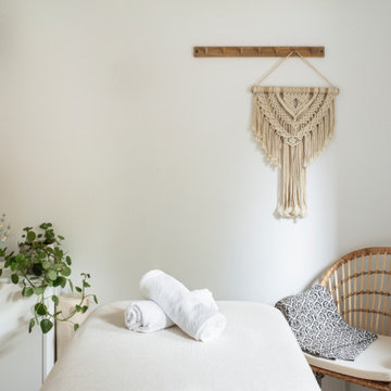 Sala de masajes trabajo en casa