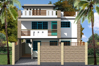 PROPOSED 4 BEDROOM MAISONETTE - UTAWALA
