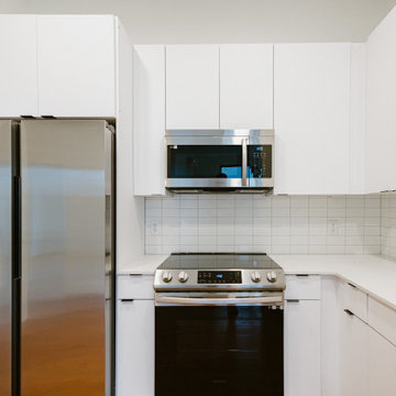 801 Market | Apartment Kitchen Renovation | Wilmington, DE