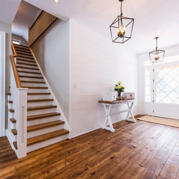 Custom Home country living