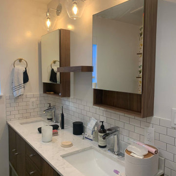 Modern Bathroom Remodel