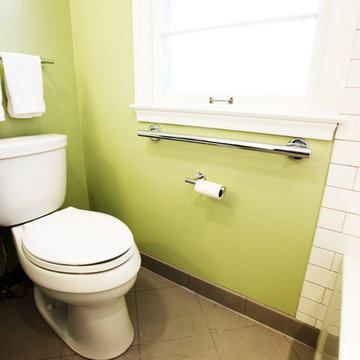 Falcoln Heights Comtemporary Bathroom Remodel