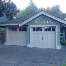 Garage doors