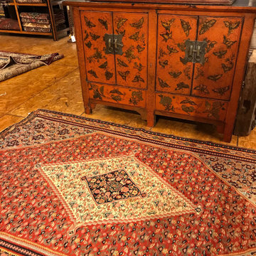 Antique Senneh Kelim