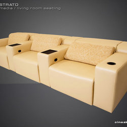MODERN motorized SOFA perfection.... - Sectional Sofas