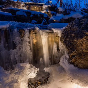 Streams and Waterfalls