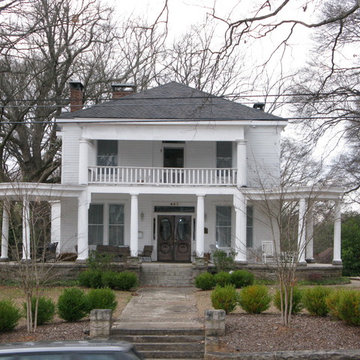 Exterior front preservation