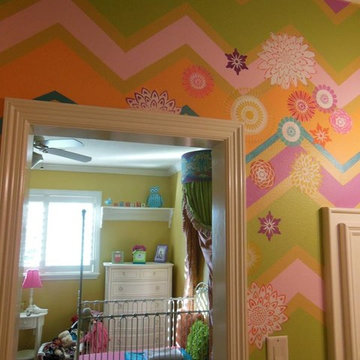 Japanese Wall Stencils