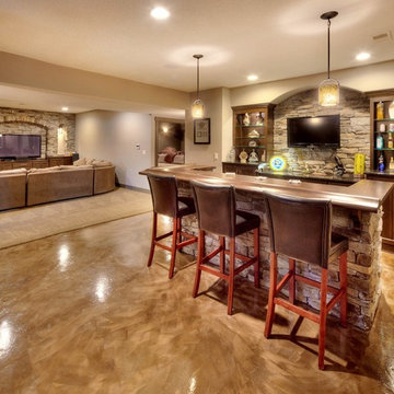 Unexpected Basements