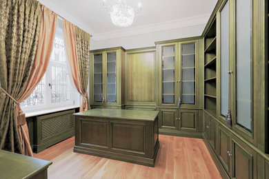 Стильный дизайн: кабинет в классическом стиле - последний тренд