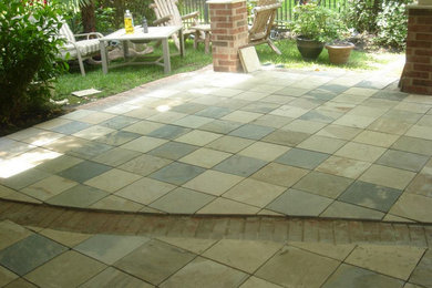 Patio - patio idea in Houston
