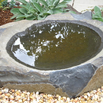Warm Contemporary Front Garden