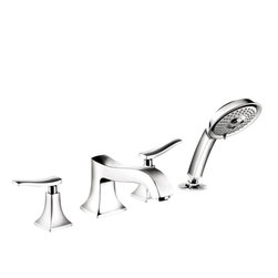 Hansgrohe Metris C 4-Hole Roman Tub Set Trim - Bathroom Faucets And Showerheads