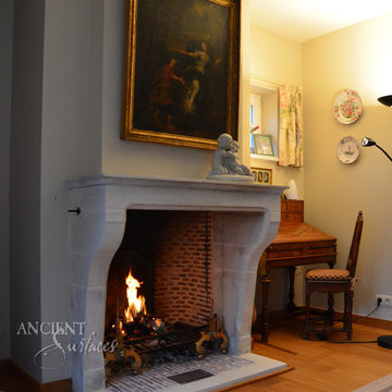 Living Room Fireplaces