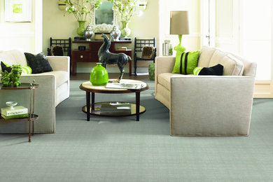 Elegant living room photo in Orange County